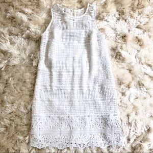 NWT Abercrombie White Lace Dress